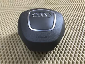 Рулевое колесо Audi A8 [4E] 2002-2010 (4F0419091BKVED) — фото 24