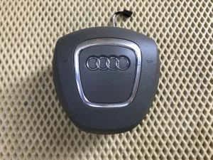 Рулевое колесо Audi A8 [4E] 2002-2010 (4F0419091BKVED) — фото 23