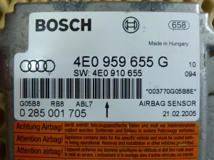 Блок управления AIR BAG Audi A8 [4E] 2002-2010 — фото 3