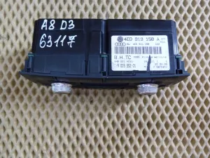 Блок управления климатической установкой Audi A8 [4E] 2002-2010 (ЗАДНИЙ 4E0919158A) — фото 5