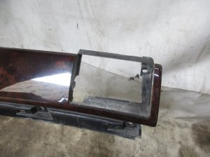 Накладка декоративная Audi A8 [4E] 2002-2010 (НА ТОРПЕДО ПОД ДЕРЕВО 4E1857186H) — фото 2