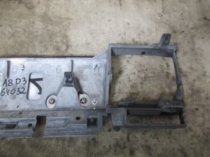Накладка декоративная Audi A8 [4E] 2002-2010 (НА ТОРПЕДО ПОД ДЕРЕВО 4E1857186H) — фото 6