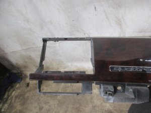 Накладка декоративная Audi A8 [4E] 2002-2010 (НА ТОРПЕДО ПОД ДЕРЕВО 4E1857186H) — фото 4