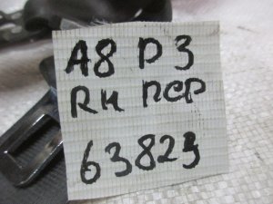 Ремень безопасности передний правый Audi A8 [4E] 2002-2010 — фото 8