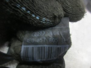 Ремень безопасности задний левый Audi A8 [4E] 2002-2010 — фото 6