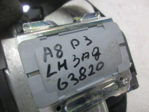 Ремень безопасности задний левый Audi A8 [4E] 2002-2010 — фото 8
