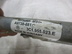 Трапеция стеклоочистителей VW Passat [B6] 2005-2010 — фото 8
