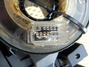 Переключатель подрулевой в сборе VW Passat [B6] 2005-2010 (3C5953513Q 3C5953507BC 3C0959653B 3C0953549J) — фото 8