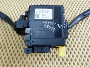 Переключатель подрулевой в сборе VW Passat [B6] 2005-2010 (3C5953513Q 3C5953507BC 3C0959653B 3C0953549J) — фото 5