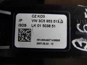 Переключатель подрулевой в сборе VW Passat [B6] 2005-2010 (3C5953513Q 3C5953507BC 3C0959653B 3C0953549J) — фото 9