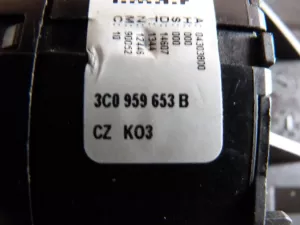 Переключатель подрулевой в сборе VW Passat [B6] 2005-2010 (3C5953513Q 3C5953507BC 3C0959653B 3C0953549J) — фото 11