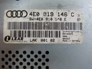 TV-тюнер Audi A8 [4E] 2002-2010 — фото 5