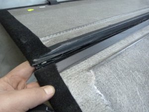 Пол багажника VW Passat [B6] 2005-2010 (УНИВЕРСАЛ 3C9863463J) — фото 12