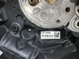Рулевое колесо Audi A8 [4E] 2002-2010 — фото 31