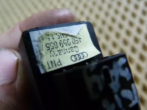 Кнопка стеклоподъемника Audi A8 [4E] 2002-2010 (4E0959855A) — фото 5