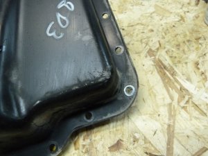 Поддон масляный двигателя Audi A8 [4E] 2002-2010 — фото 8