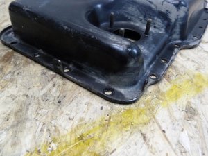 Поддон масляный двигателя Audi A8 [4E] 2002-2010 — фото 4