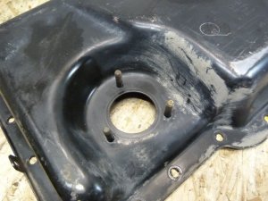 Поддон масляный двигателя Audi A8 [4E] 2002-2010 — фото 3