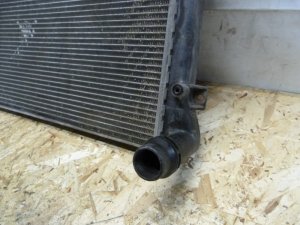 Радиатор основной VW Passat [B6] 2005-2010 — фото 4