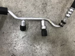 Трубка кондиционера VW Passat [B6] 2005-2010 (3C0820741AJ) — фото 4