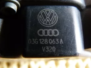 Заслонка дроссельная электрическая VW Passat [B6] 2005-2010 — фото 5