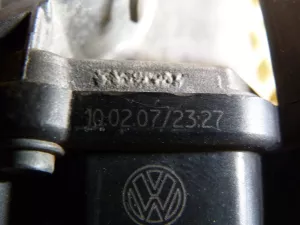 Заслонка дроссельная электрическая VW Passat [B6] 2005-2010 — фото 7
