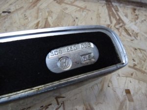 Рейлинги VW Passat [B6] 2005-2010 (УНИВЕРСАЛ 3C9860034 3C9860033) — фото 11