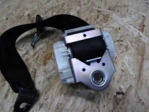 Ремень безопасности задний левый VW Passat [B6] 2005-2010 (ЗАДНИЙ ЛЕВЫЙ 3C9857805G) — фото 3