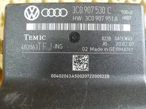 Блок электронный VW Passat [B6] 2005-2010 (ДИАГНОСТИЧЕСКИЙ ИНТЕРФЕЙС ШИН ДАННЫХ 3C0907530C) — фото 4