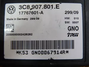 Блок управления парковочным тормозом VW Passat [B6] 2005-2010 — фото 3