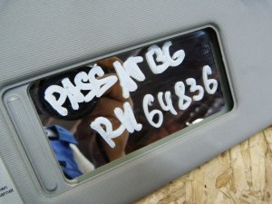 Козырек солнцезащитный правый VW Passat [B6] 2005-2010 — фото 7