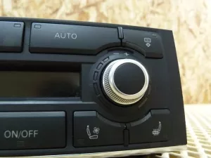 Блок управления климатической установкой Audi A8 [4E] 2002-2010 (ЗАДНИЙ 4E0919158C 5PR 4E0910158) — фото 3