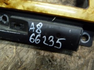 Накладка декоративная Audi A8 [4E] 2002-2010 (НА ПАНЕЛЬ ПРИБОРОВ 4E1857115B7L5) — фото 12
