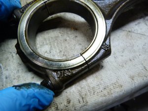 Поршень с шатуном Audi A8 [4E] 2002-2010 — фото 7