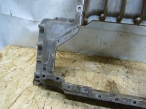 Поддон масляный двигателя Audi A8 [4E] 2002-2010 — фото 8