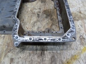 Поддон масляный двигателя Audi A8 [4E] 2002-2010 — фото 3