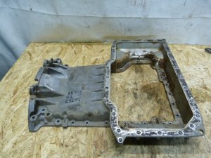 Поддон масляный двигателя Audi A8 [4E] 2002-2010 — фото 1