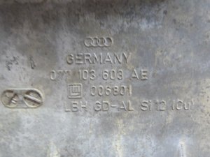 Поддон масляный двигателя Audi A8 [4E] 2002-2010 — фото 10