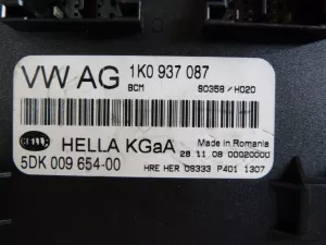 Блок комфорта Skoda Octavia (A5 1Z-) 2004-2013 (1K0937087) — фото 3