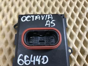 Блок управления светом Audi A3 [8P1] 2003-2013 Audi A3 [8PA] Sportback 2004-2013 Skoda Octavia (A5 1Z-) 2004-2013 Skoda Superb (3T) 2008-2015 VW Golf VI 2009-2013 VW Tiguan 2007-2011 VW Tiguan 2011-2016 VW Touareg 2002-2010 (УПРАВЛЕНИЯ АДАПТИВНОГО СВЕТА 7L6941329B) — фото 3