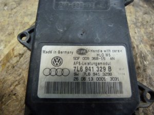 Блок электронный Skoda Octavia (A5 1Z-) 2004-2013 (УПРАВЛЕНИЯ АДАПТИВНОГО СВЕТА 7L6941329B) — фото 4
