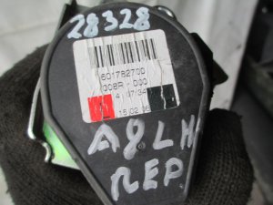 Ремень безопасности передний левый Audi A8 [4E] 2003-2010 (4E1857705QAC) — фото 4