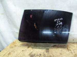 Стекло двери задней левой Skoda Octavia (A5 1Z-) 2004-2013 (1Z5845205C) — фото 1