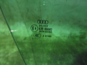 Стекло двери передней правой Audi A6 [C7,4G] 2011-2018 (4G0845202) — фото 2