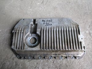 Поддон масляный двигателя Audi A6 [C6,4F] 2004-2011,A8 [4E] 2003-2010,A4 [B7] 2005-2007,Allroad quattro 2006-2012 (3.2 V6 AUK НИЖНЯЯ ЧАСТЬ 06E103604G) — фото 1