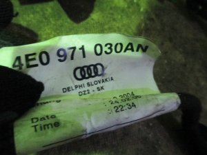 Проводка двери передней левой Audi A8 [4E] 2003-2010 (4E0971030AN) — фото 2