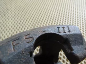 Суппорт передний левый VW Polo (Sed RUS) 2011>,A2 [8Z0] 2000-2005,A3 (8L1) 1996-2003,Octavia (A4 1U-) 2000-2011,Leon (1M1) 1999-2006,Toledo II 1999-2006,Octavia 1997-2000,Golf IV/Bora 1997-2005,New Beetle 1998-2010 (1K0615123D) — фото 7
