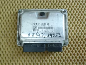 Блок управления двигателем Audi A8 [4E] 2003-2010 (4E0907560 4.2 V8 BFM) — фото 1