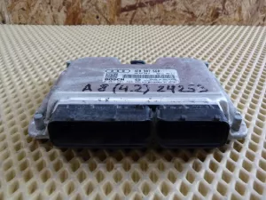 Блок управления двигателем Audi A8 [4E] 2003-2010 (4E0907560 4.2 V8 BFM) — фото 2