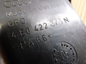 Бачок гидроусилителя Audi A8 [4E] 2003-2010 (4E0422373N) — фото 9